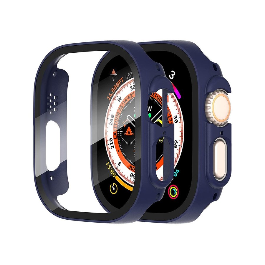 Apple Watch Skal 49mm - Skydd till Apple Watch Ultra (BLÅ)