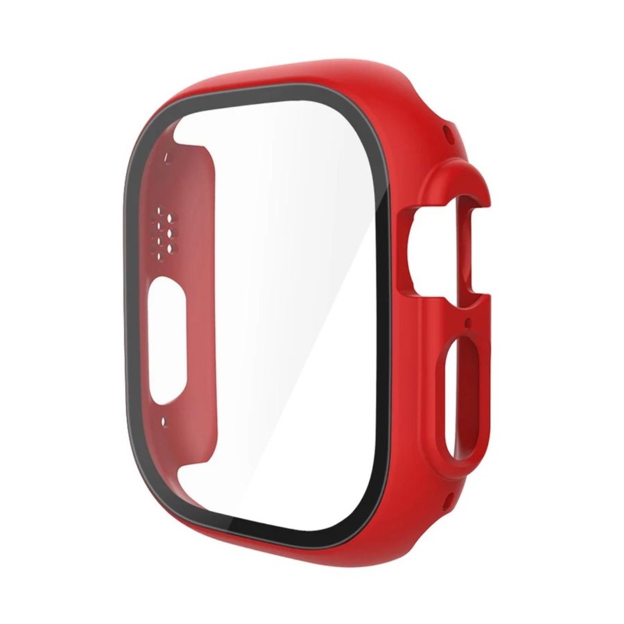 Apple Watch Skal 49mm - Skydd till Apple Watch Ultra (RÖD)