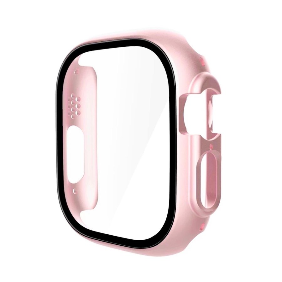 Apple Watch Skal 49mm - Skydd till Apple Watch Ultra (GLANSROSA)