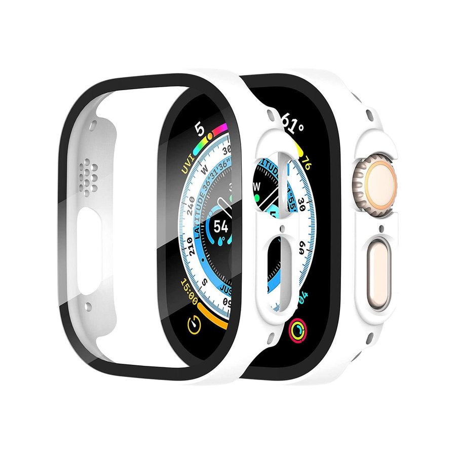 Apple Watch Skal 49mm - Skydd till Apple Watch Ultra (VIT)