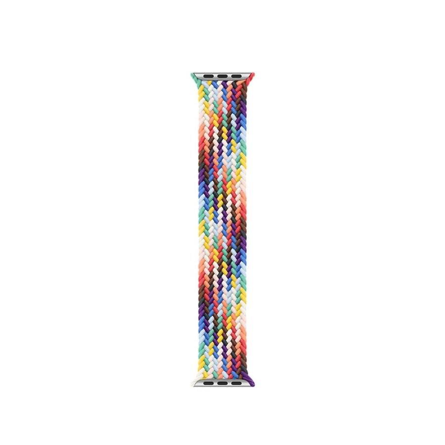 Braided Solo Loop 38/40/41mm Apple Watch Armband - PRIDE EDITION (Medium)