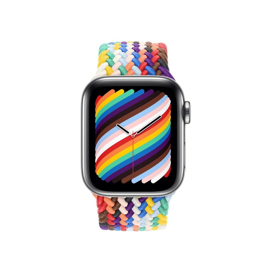 Braided Solo Loop 38/40/41mm Apple Watch Armband - PRIDE EDITION (Medium)