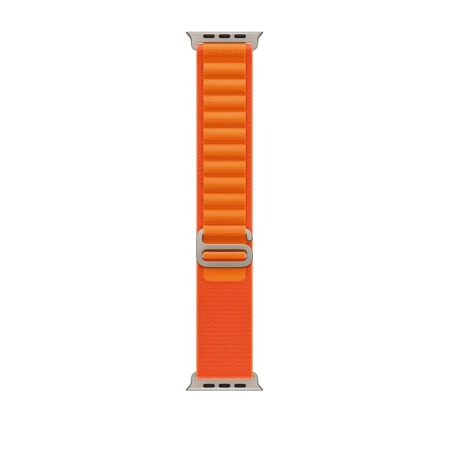 Bergsloop 38/40/41mm Apple Watch Armband - ORANGE
