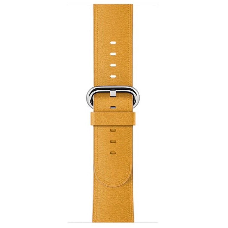 Classic Buckle 38/40/41mm Apple Watch Armband - YELLOW