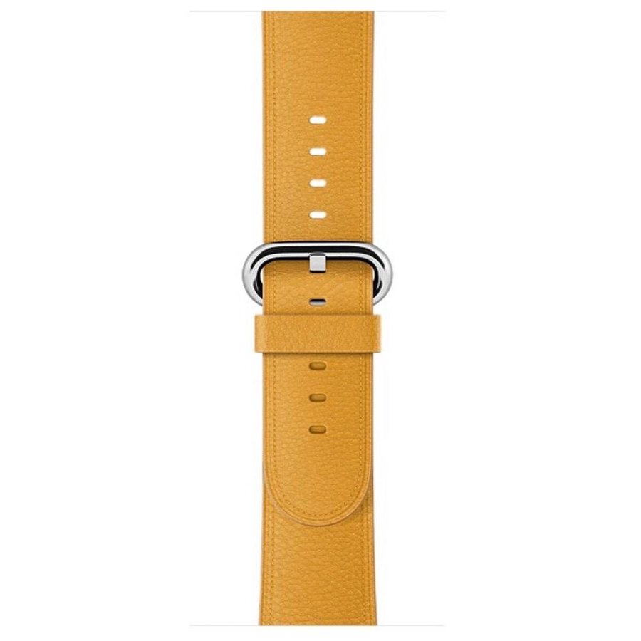 Klassiskt Spänne 38/40/41mm Apple Watch Armband - GUL