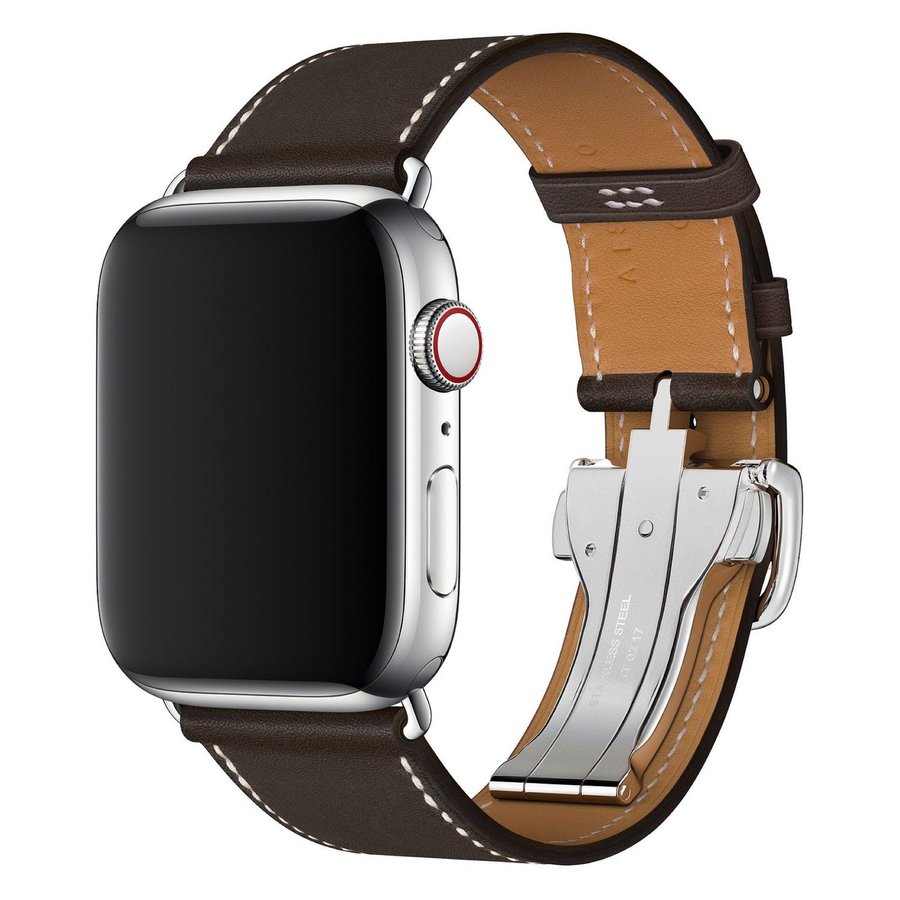 Deployment Buckle 38/40/41mm Apple Watch Armband - EBONY