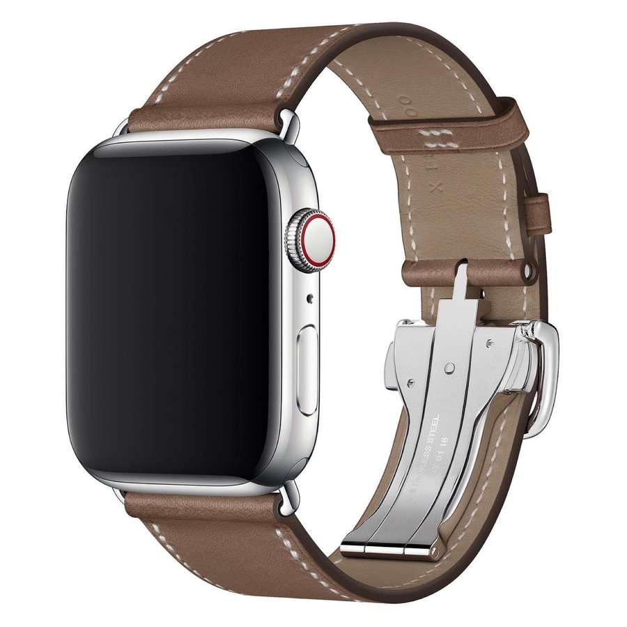 Deployment Buckle 38/40/41mm Apple Watch Armband - TAUPE