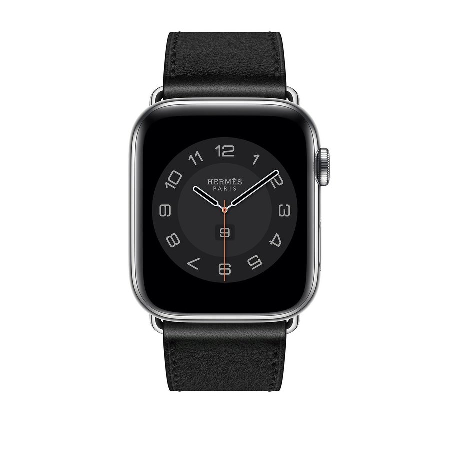 Vikbart Spänne 38/40/41mm Apple Watch Armband - SVART