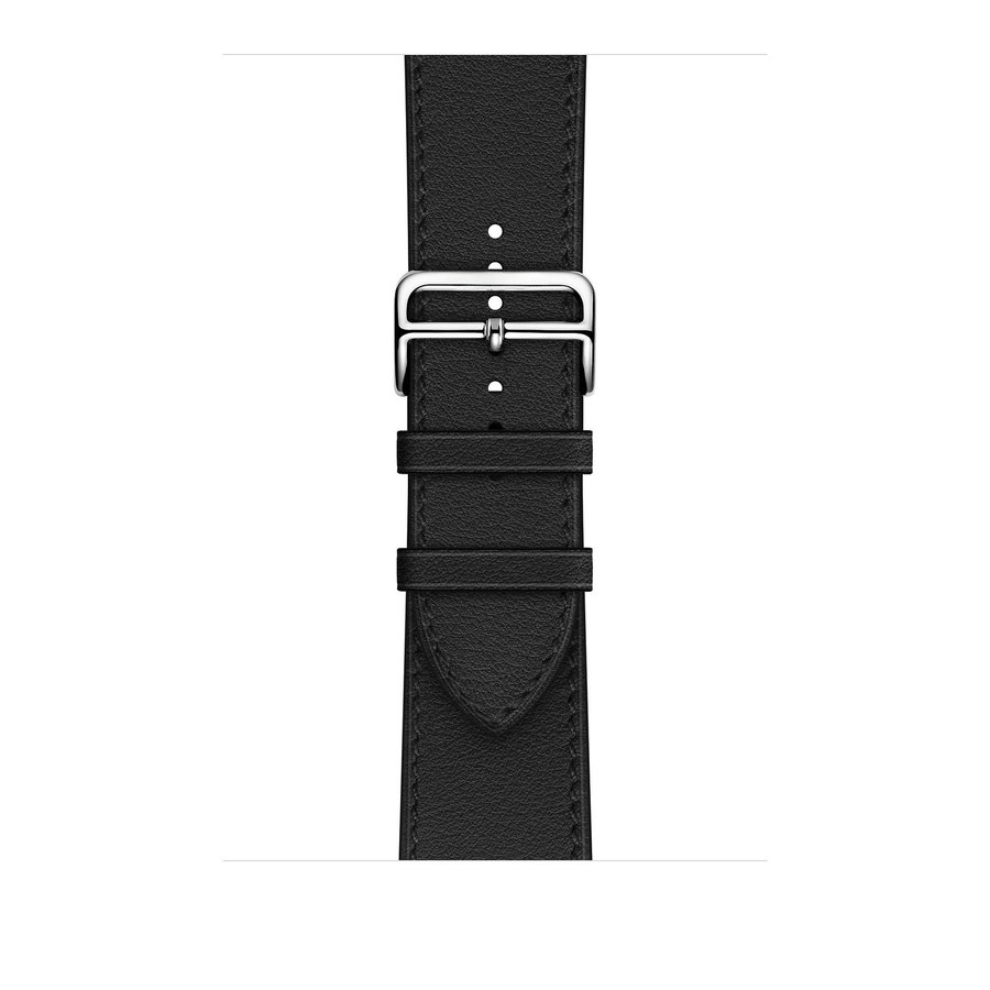 Vikbart Spänne 38/40/41mm Apple Watch Armband - SVART