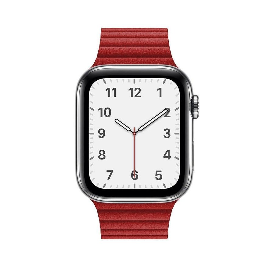 Leather Loop 38/40/41mm Apple Watch Armband - RED