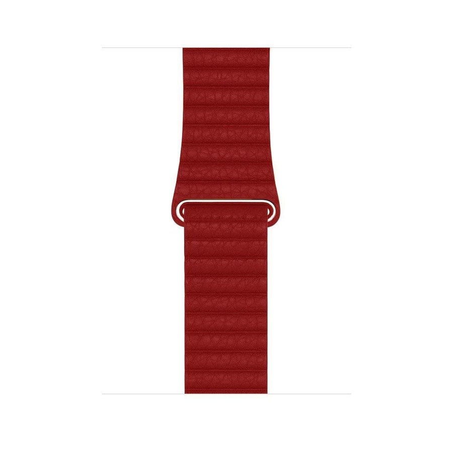 Leather Loop 38/40/41mm Apple Watch Armband - RED