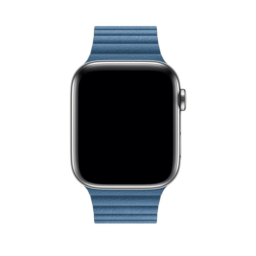 Leather Loop 38/40/41mm Apple Watch Armband - BLUE