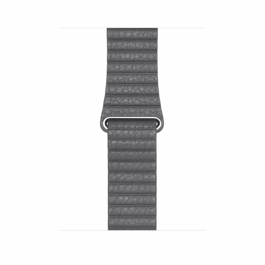 Leather Loop 38/40/41mm Apple Watch Armband - GREY