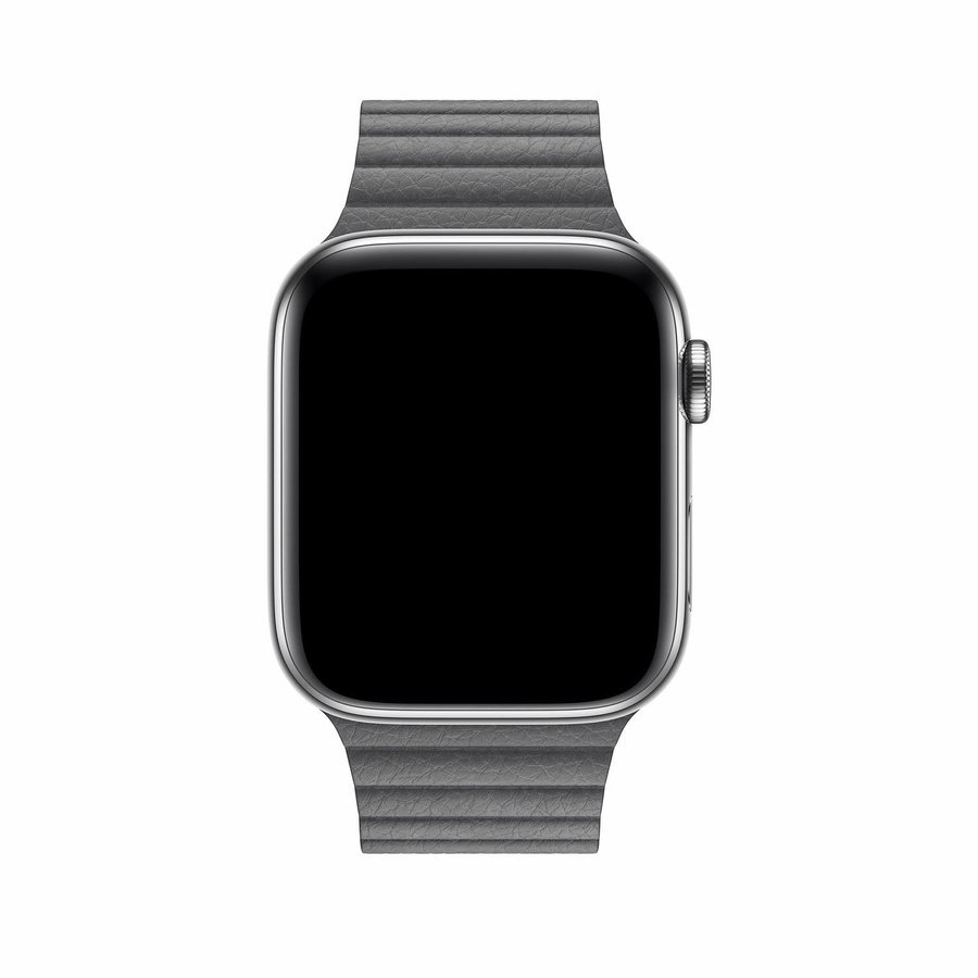 Leather Loop 38/40/41mm Apple Watch Armband - GREY