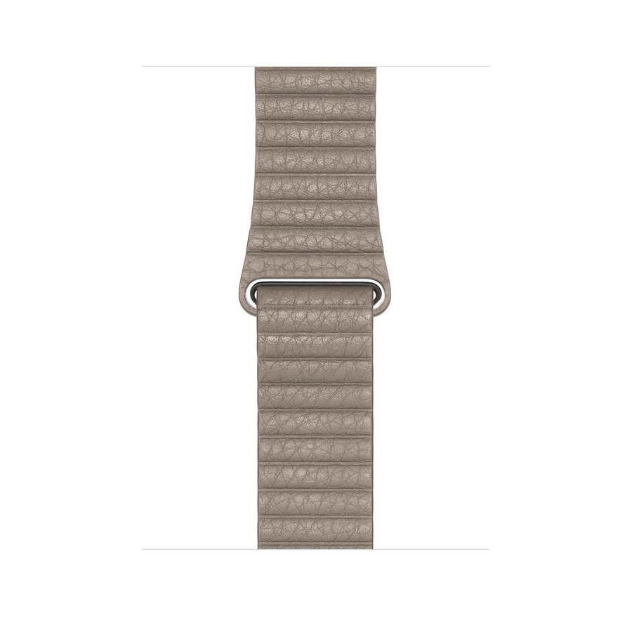 Läderloop 38/40/41mm Apple Watch Armband - BEIGE