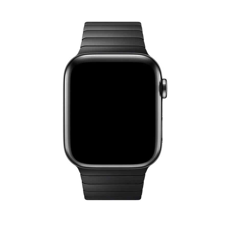 Länkarmband 38/40/41mm Apple Watch Armband - SVART