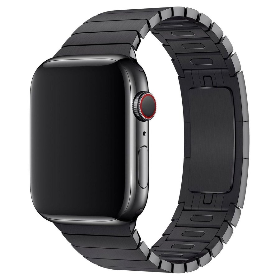 Länkarmband 38/40/41mm Apple Watch Armband - SVART