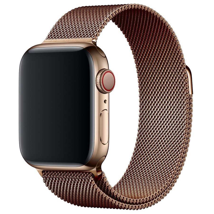 Milanese Loop 42/44/45/49mm Apple Watch Armband - BRONZE