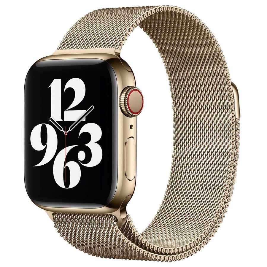 Milanese Loop 42/44/45/49mm Apple Watch Armband - VINTAGE GOLD