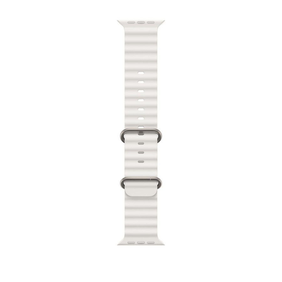 Ocean Band 38/40/41mm Apple Watch Armband - WHITE