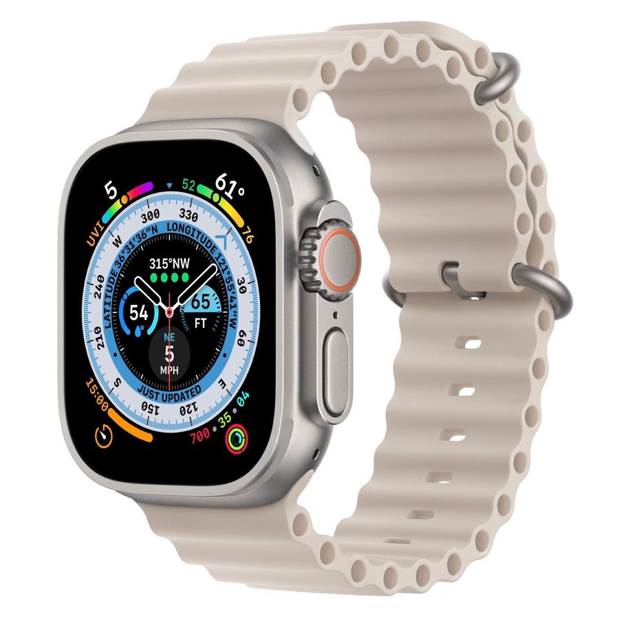 Ocean Band 38/40/41mm Apple Watch Armband - STARLIGHT