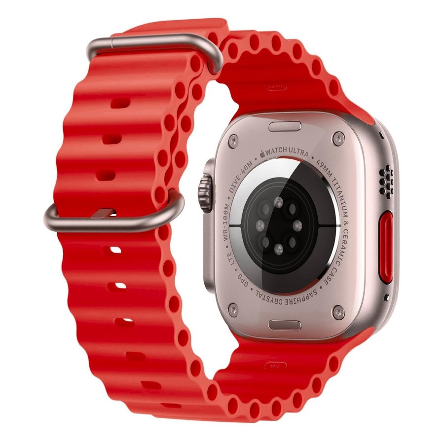 Ocean Band 38/40/41mm Apple Watch Armband - RED