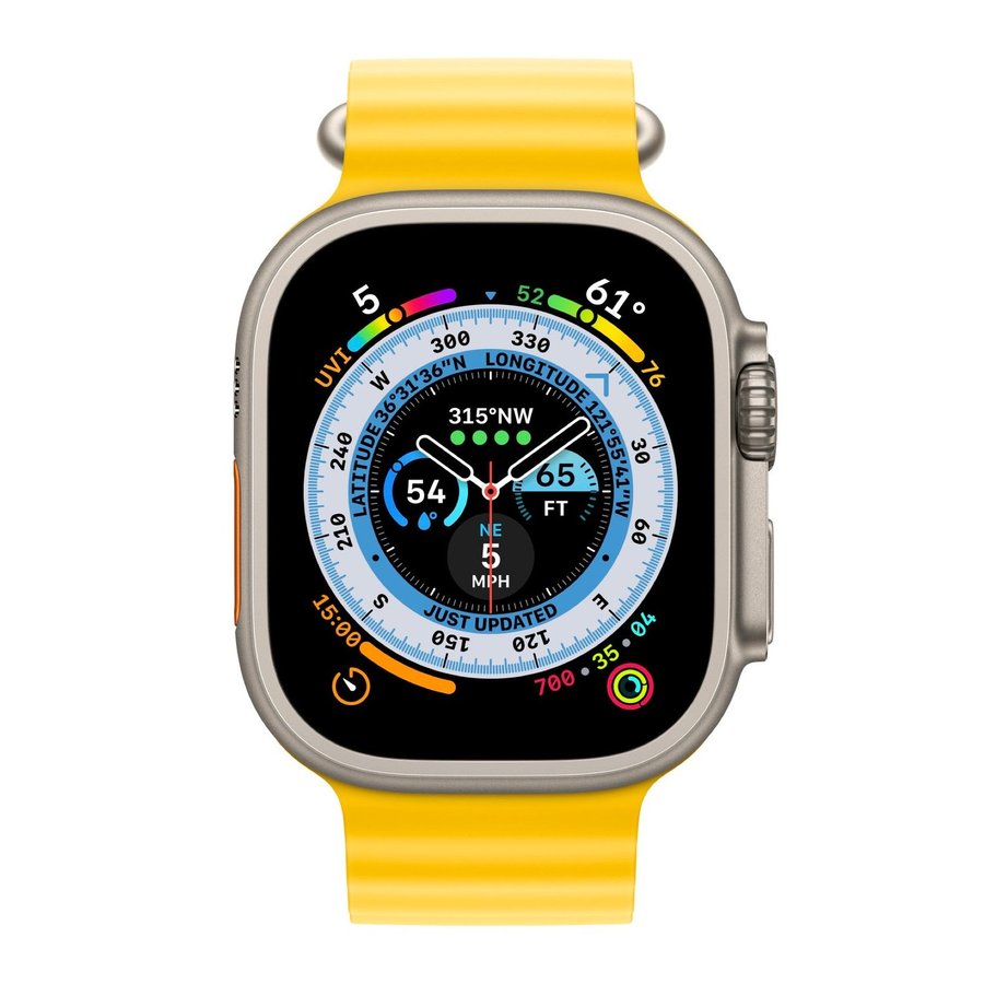 Ocean Band 38/40/41mm Apple Watch Armband - YELLOW