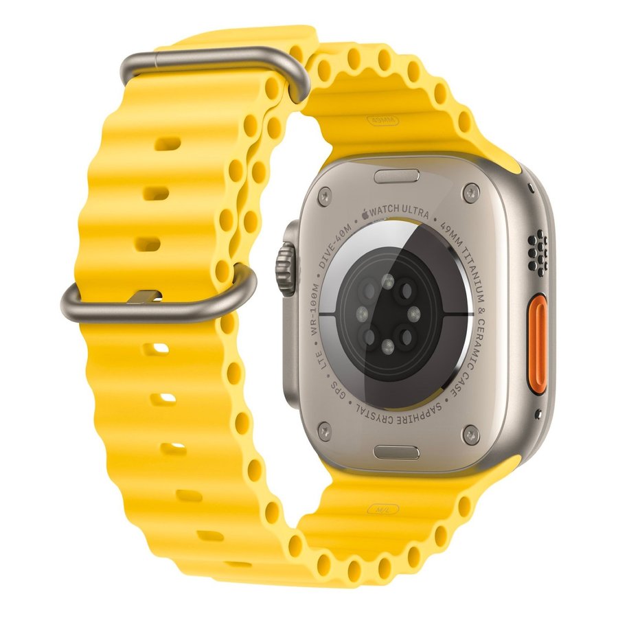 Ocean Band 38/40/41mm Apple Watch Armband - YELLOW