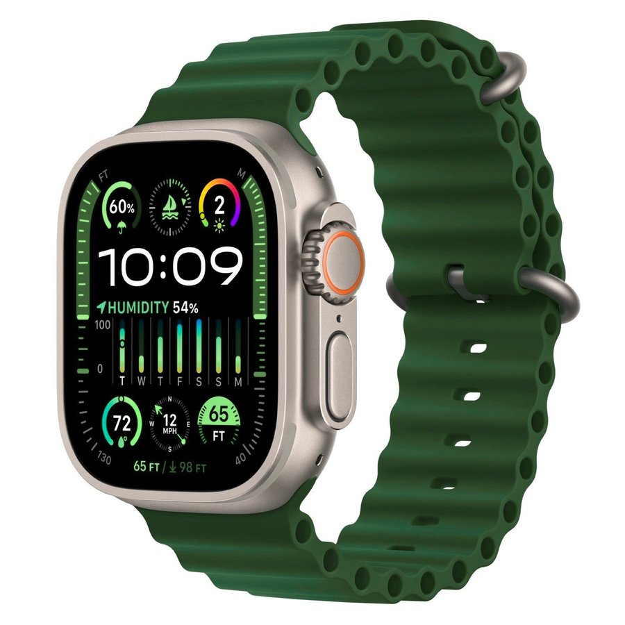 Ocean Band 38/40/41mm Apple Watch Armband - GREEN