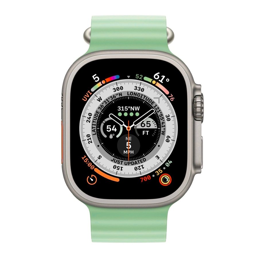 Havsband 42/44/45/49mm Apple Watch Armband - PISTASCHGRÖN