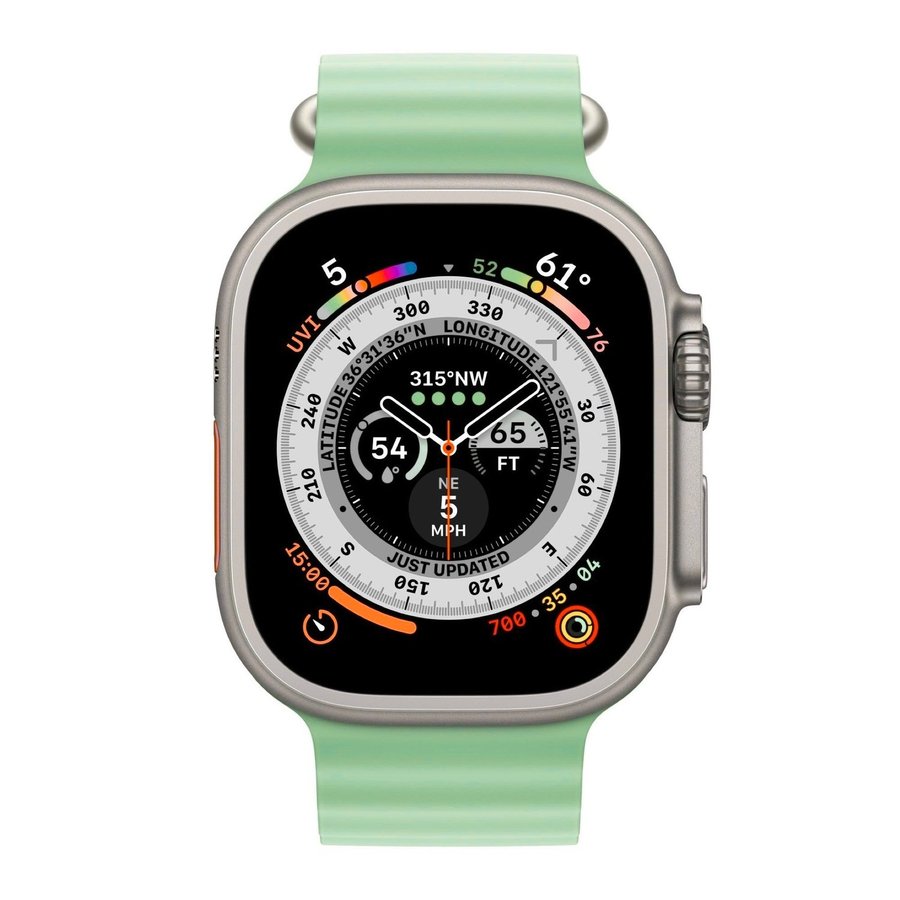 Ocean Band 42/44/45/49mm Apple Watch Armband - PISTACHIO