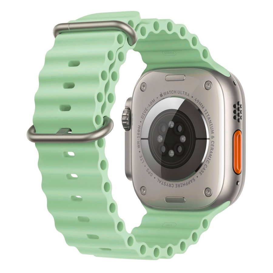 Ocean Band 42/44/45/49mm Apple Watch Armband - PISTACHIO