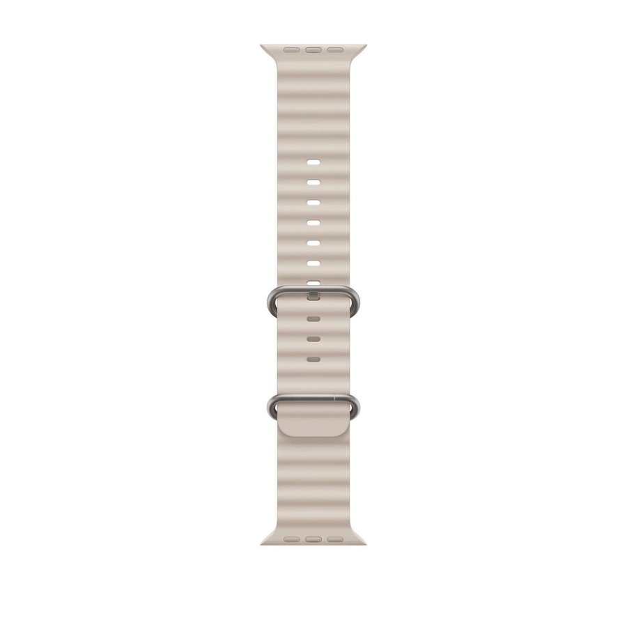 Havsband 42/44/45/49mm Apple Watch Armband - BEIGE
