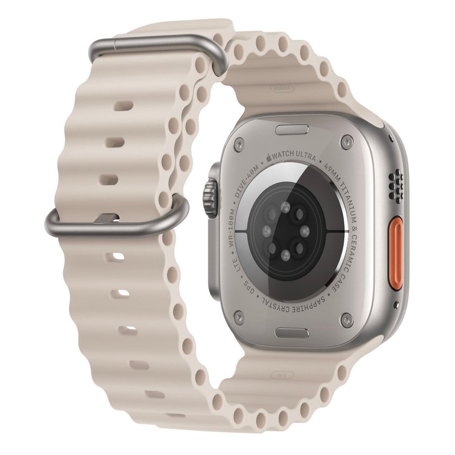Havsband 42/44/45/49mm Apple Watch Armband - BEIGE