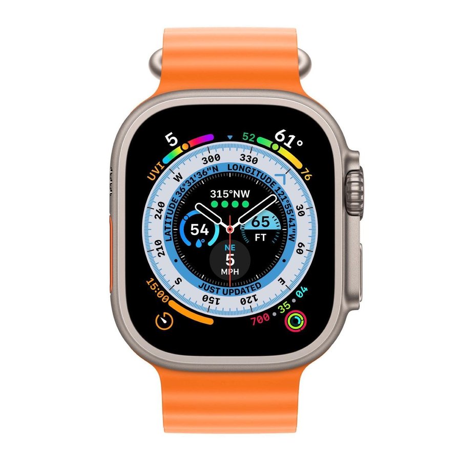 Havsband 38/40/41mm Apple Watch Armband - ORANGE