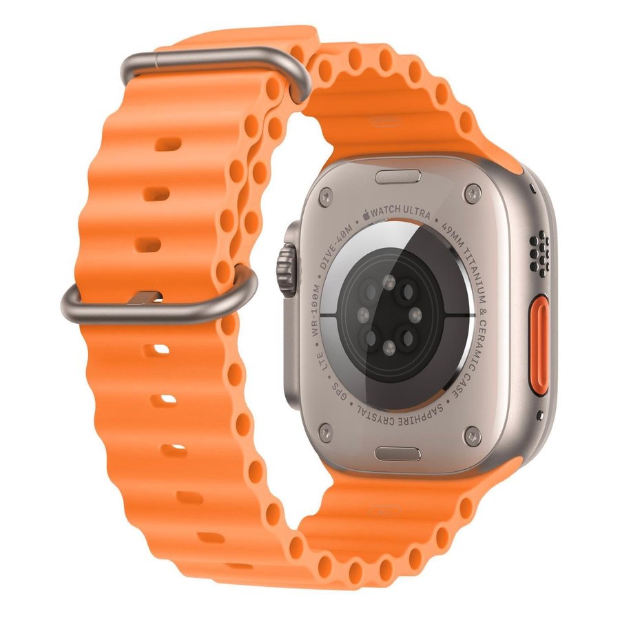 Havsband 38/40/41mm Apple Watch Armband - ORANGE