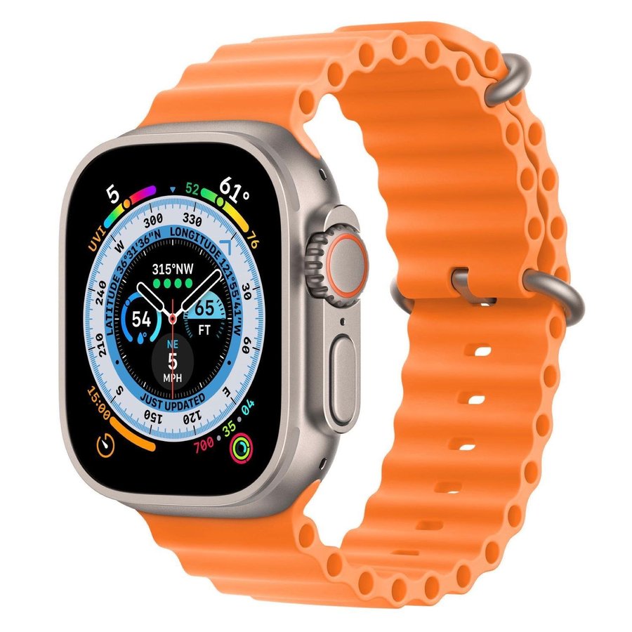 Havsband 38/40/41mm Apple Watch Armband - ORANGE