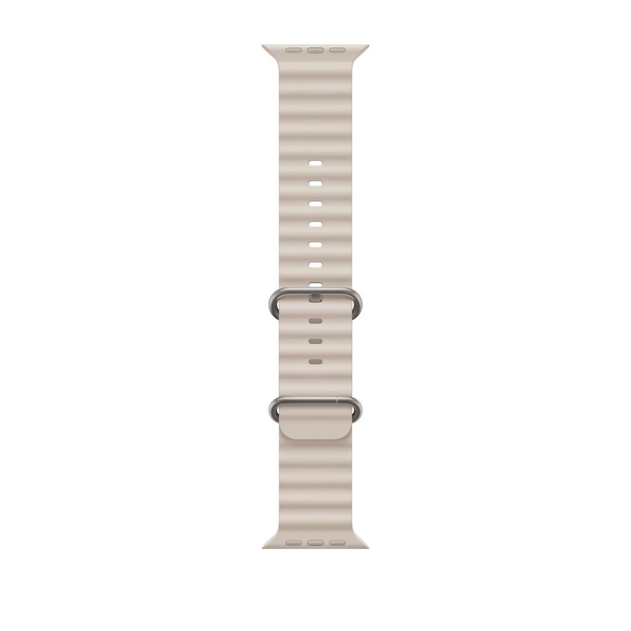 Ocean Band 42/44/45/49mm Apple Watch Armband - STARLIGHT