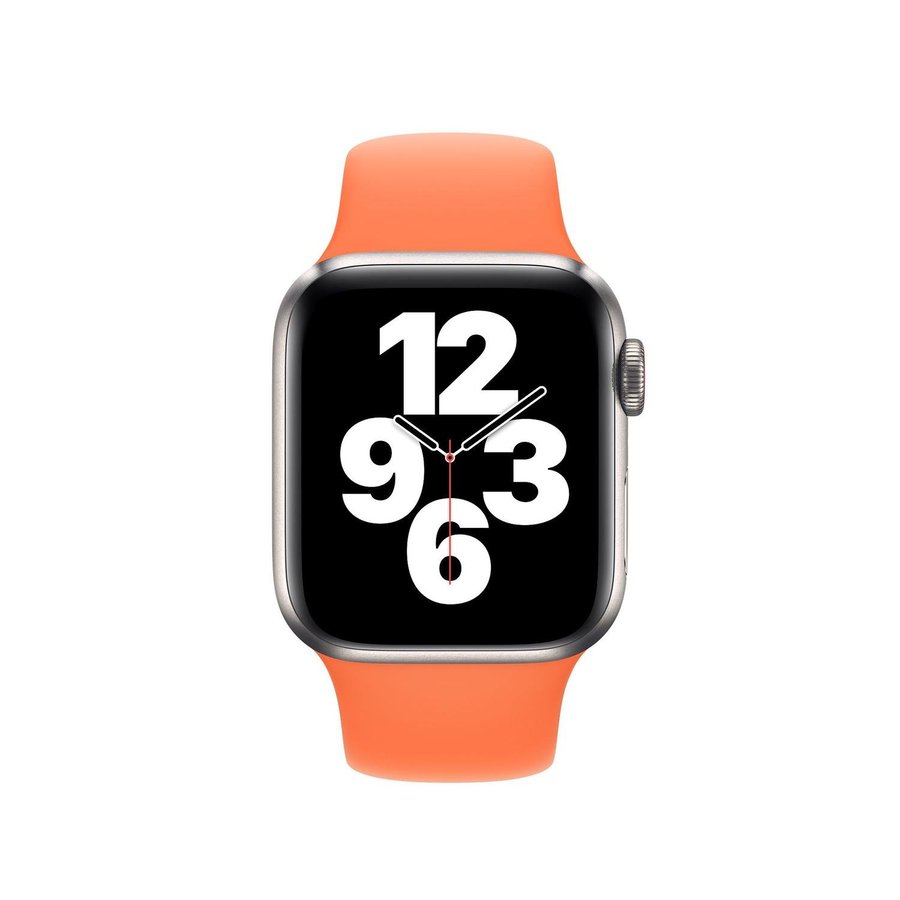 Silicone Band 38/40/41mm (M/L) Apple Watch Armband - KUMQUAT