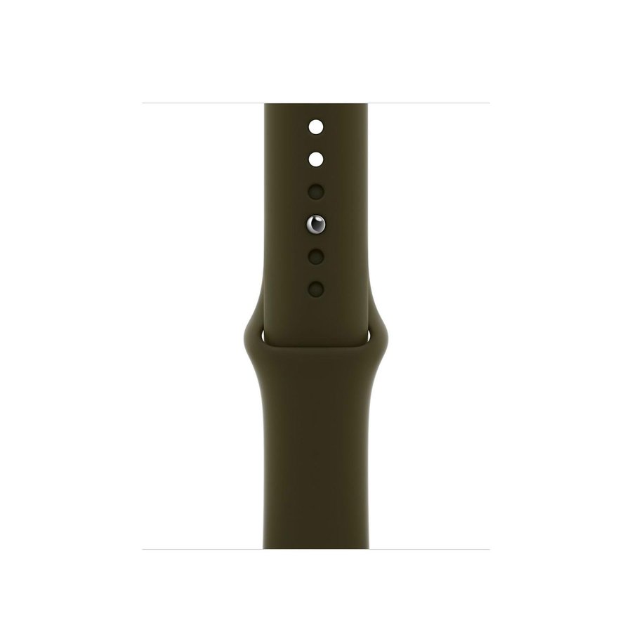 Silicone Band 38/40/41mm (M/L) Apple Watch Armband - CARGO KHAKI
