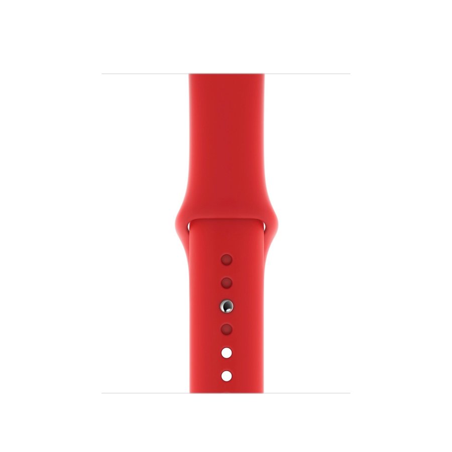 Silicone Band 38/40/41mm (M/L) Apple Watch Armband - RED