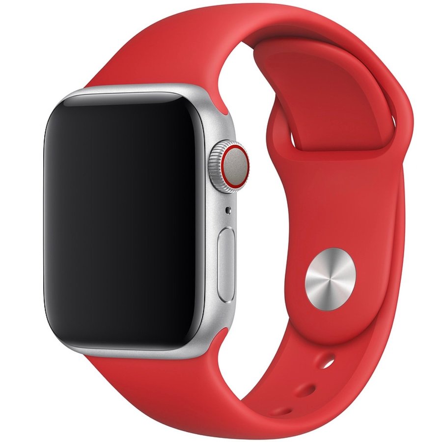 Silicone Band 38/40/41mm (M/L) Apple Watch Armband - RED