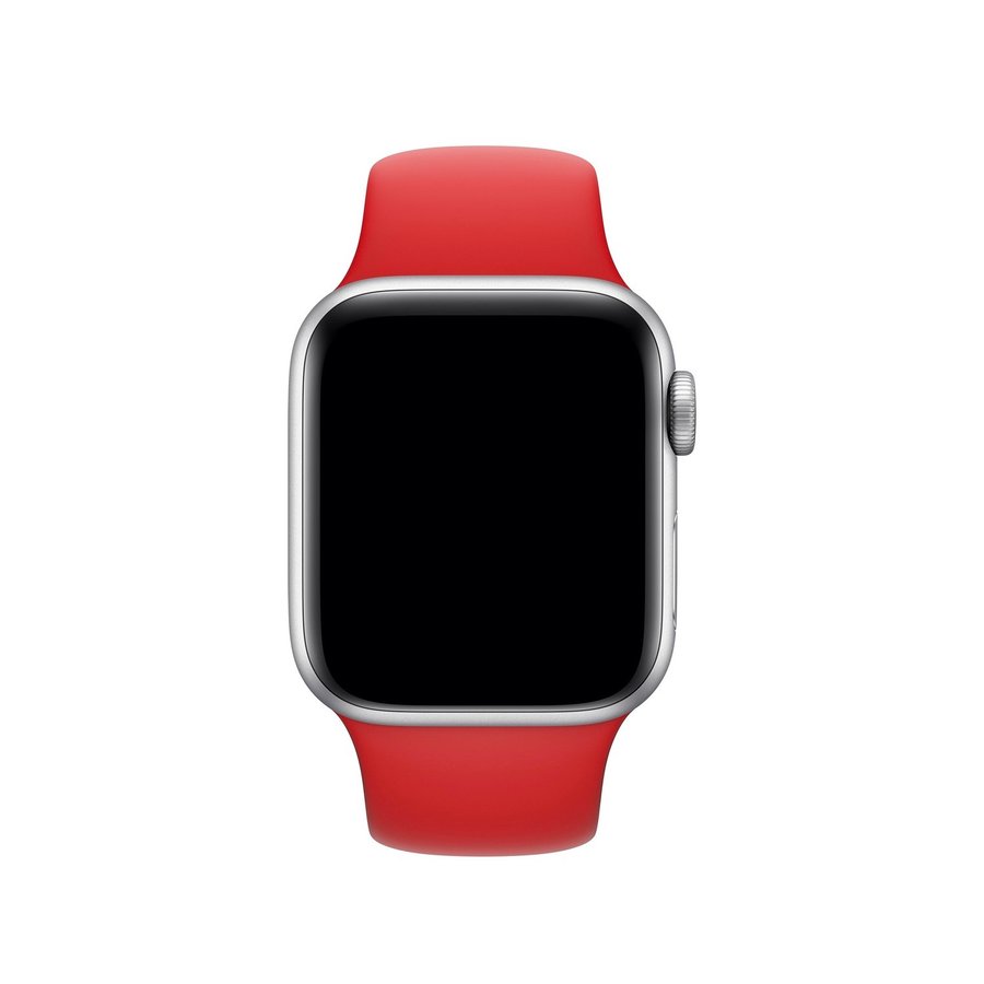 Silicone Band 38/40/41mm (M/L) Apple Watch Armband - RED