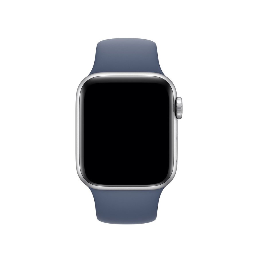 Silicone Band 38/40/41mm (M/L) Apple Watch Armband - ALASKAN BLUE