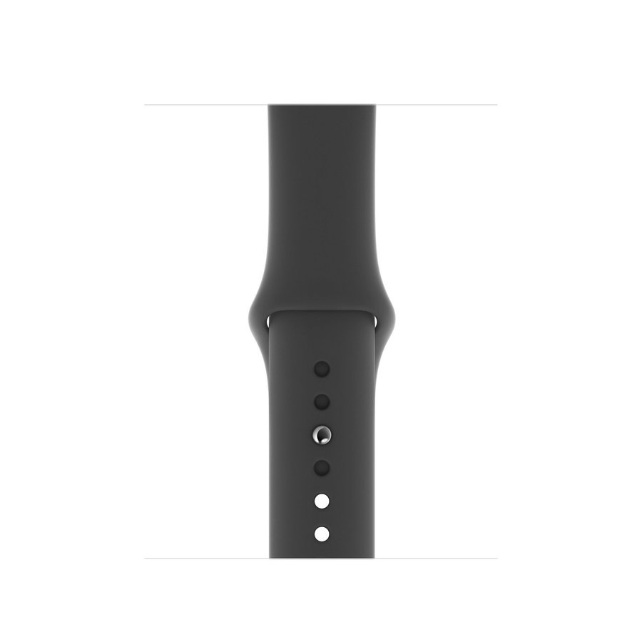 Silicone Band 38/40/41mm (M/L) Apple Watch Armband - ANTHRACITE