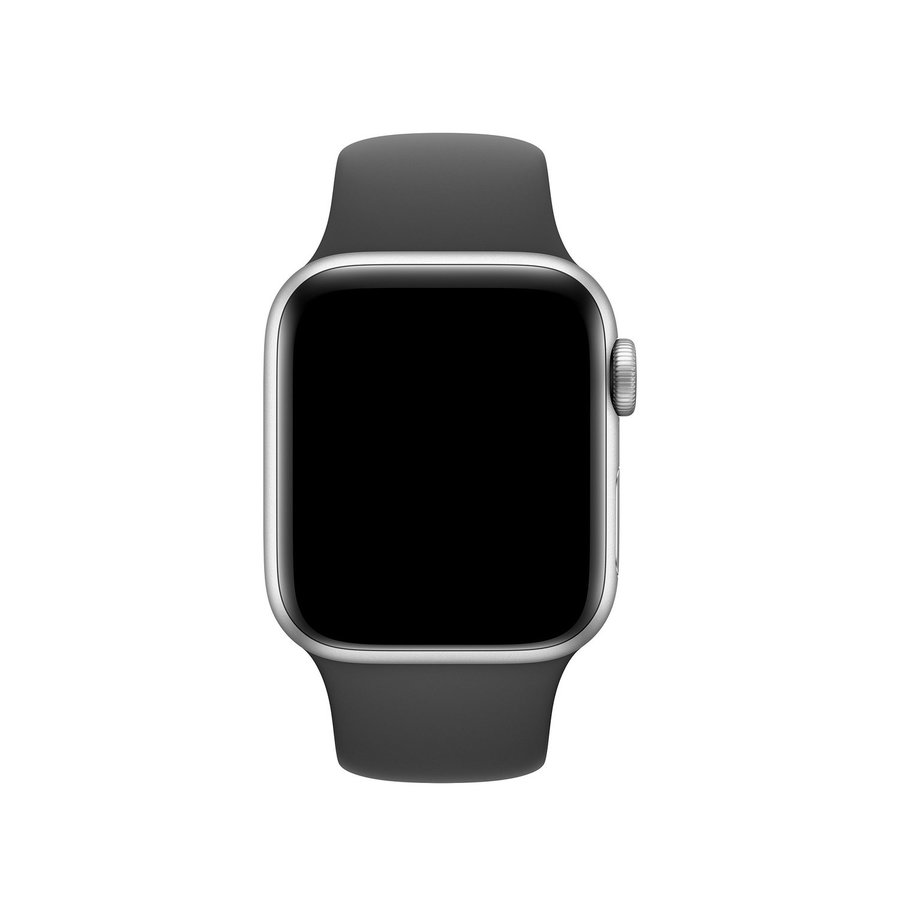 Silicone Band 38/40/41mm (M/L) Apple Watch Armband - ANTHRACITE