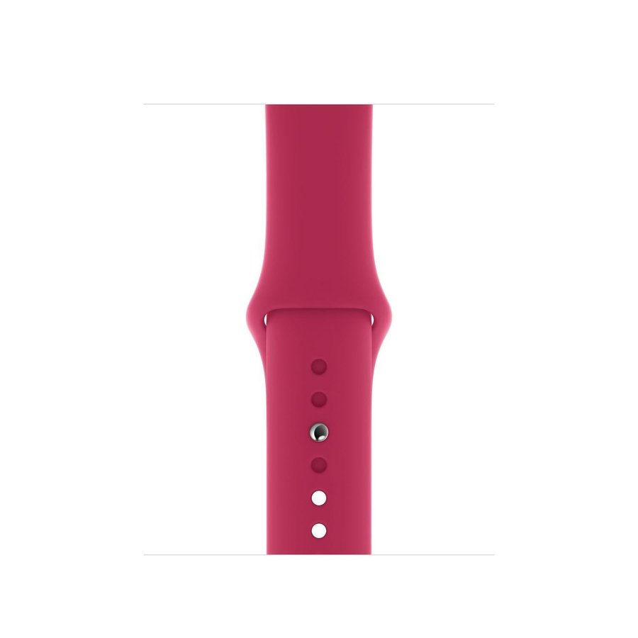 Silicone Band 42/44/45/49mm (M/L) Apple Watch Armband - POMEGRANATE