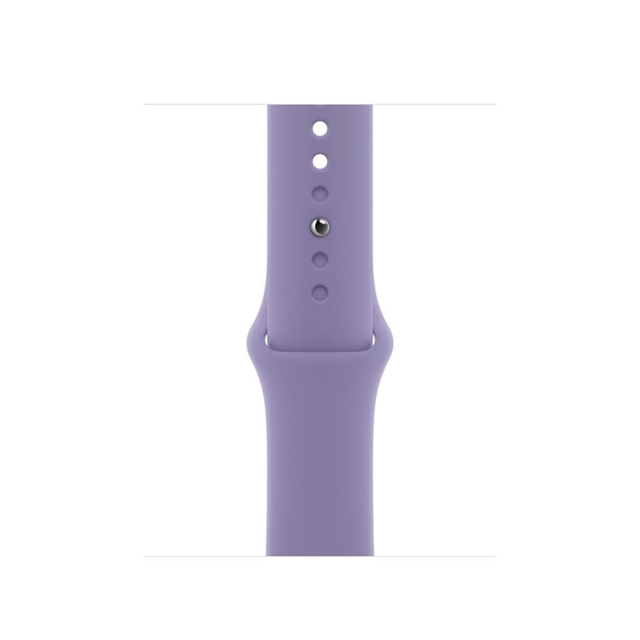 Silicone Band 42/44/45/49mm (M/L) Apple Watch Armband - ENGLISH LAVENDER