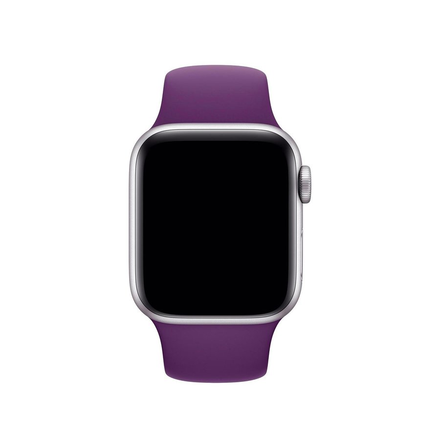 Silicone Band 42/44/45/49mm (M/L) Apple Watch Armband - ULTRA VIOLET