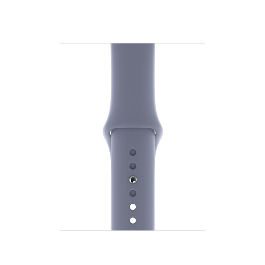 Silicone Band 42/44/45/49mm (M/L) Apple Watch Armband - LAVENDER GREY